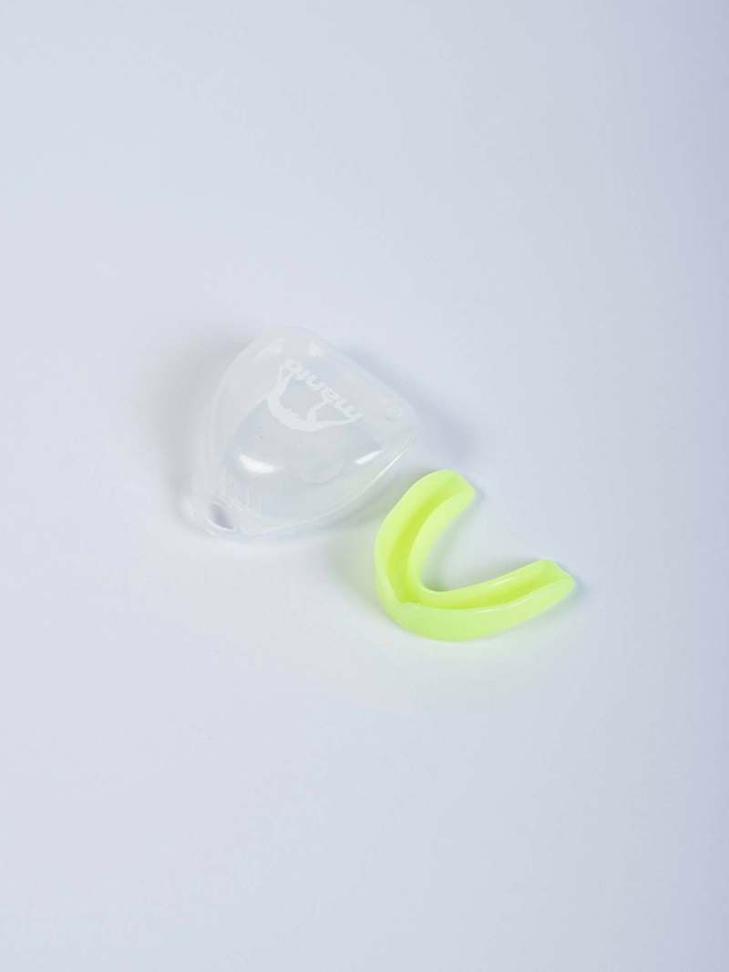 MANTO basic Mouthguard-yellow